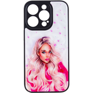 TPU+PC чохол Prisma Ladies для Apple iPhone 14 Pro Max (6.7") Pink - Інтернет-магазин спільних покупок ToGether