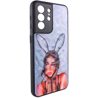 TPU+PC чохол Prisma Ladies для Samsung Galaxy S22 Ultra Rabbit - Інтернет-магазин спільних покупок ToGether