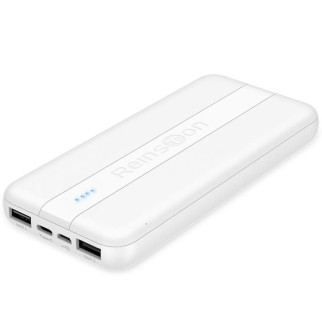 Портативний зарядний пристрій Power Bank Reinston EPB026 10000 mAh Білий - Інтернет-магазин спільних покупок ToGether