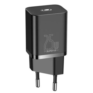 МЗП Baseus Super Si Quick Charger 1C 25W (CCSP) Чорний - Інтернет-магазин спільних покупок ToGether