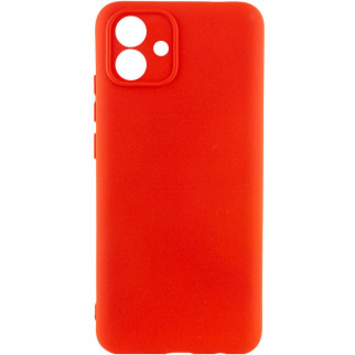 Чохол Silicone Cover Lakshmi Full Camera (A) для Samsung Galaxy A04e Червоний / Red - Інтернет-магазин спільних покупок ToGether