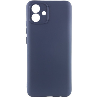Чохол Silicone Cover Lakshmi Full Camera (A) для Samsung Galaxy A04e Синій / Midnight Blue - Інтернет-магазин спільних покупок ToGether