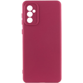 Чохол Silicone Cover Lakshmi Full Camera (A) для Samsung Galaxy A34 5G Бордовий / Marsala - Інтернет-магазин спільних покупок ToGether