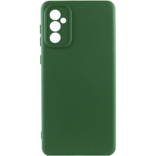 Чохол Silicone Cover Lakshmi Full Camera (A) для Samsung Galaxy A34 5G Зелений / Dark green - Інтернет-магазин спільних покупок ToGether