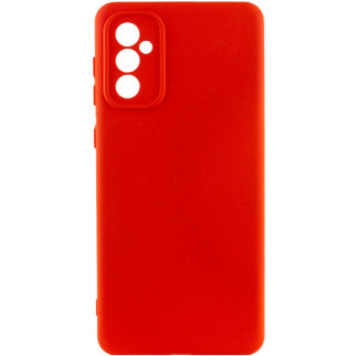 Чохол Silicone Cover Lakshmi Full Camera (A) для Samsung Galaxy A34 5G Червоний / Red - Інтернет-магазин спільних покупок ToGether