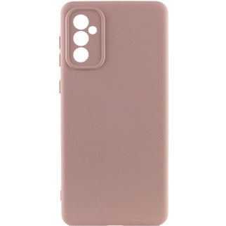 Чохол Silicone Cover Lakshmi Full Camera (A) для Samsung Galaxy A34 5G Рожевий / Pink Sand - Інтернет-магазин спільних покупок ToGether