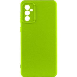 Чохол Silicone Cover Lakshmi Full Camera (A) для Samsung Galaxy A34 5G Салатовий / Neon Green - Інтернет-магазин спільних покупок ToGether