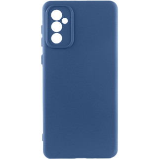 Чохол Silicone Cover Lakshmi Full Camera (A) для Samsung Galaxy A34 5G Синій / Navy Blue - Інтернет-магазин спільних покупок ToGether