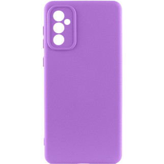 Чохол Silicone Cover Lakshmi Full Camera (A) для Samsung Galaxy A34 5G Фіолетовий / Purple - Інтернет-магазин спільних покупок ToGether