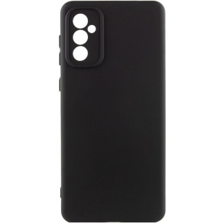 Чохол Silicone Cover Lakshmi Full Camera (A) для Samsung Galaxy A34 5G Чорний / Black - Інтернет-магазин спільних покупок ToGether