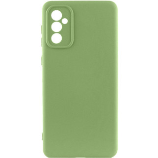 Чохол Silicone Cover Lakshmi Full Camera (A) для Samsung Galaxy A34 5G Зелений / Pistachio - Інтернет-магазин спільних покупок ToGether
