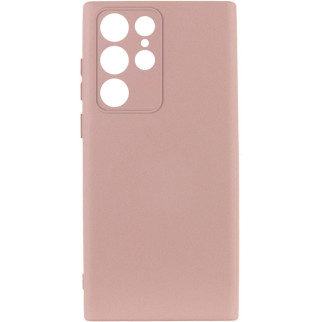 Чохол Silicone Cover Lakshmi Full Camera (A) для Samsung Galaxy S23 Ultra Рожевий / Pink Sand - Інтернет-магазин спільних покупок ToGether