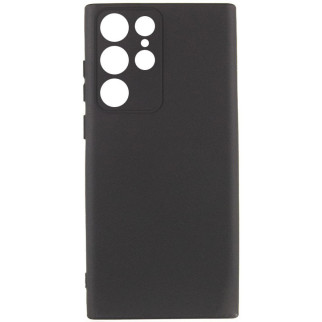Чохол Silicone Cover Lakshmi Full Camera (A) для Samsung Galaxy S23 Ultra Чорний / Black - Інтернет-магазин спільних покупок ToGether