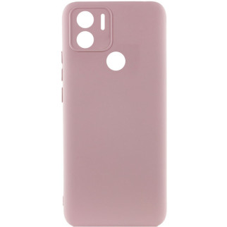 Чохол Silicone Cover Lakshmi Full Camera (A) для Xiaomi Redmi A1+ / Poco C50 / A2+ Рожевий / Pink Sand - Інтернет-магазин спільних покупок ToGether