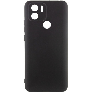 Чохол Silicone Cover Lakshmi Full Camera (A) для Xiaomi Redmi A1+ / Poco C50 / A2+ Чорний / Black - Інтернет-магазин спільних покупок ToGether
