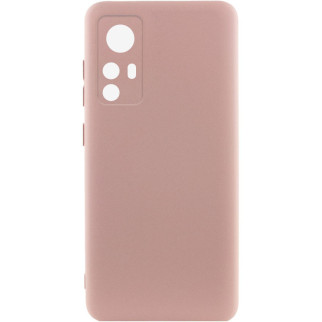Чохол Silicone Cover Lakshmi Full Camera (A) для Xiaomi 12T / 12T Pro Рожевий / Pink Sand - Інтернет-магазин спільних покупок ToGether