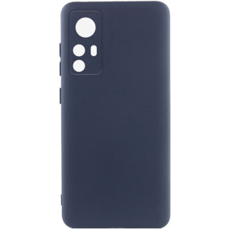 Чохол Silicone Cover Lakshmi Full Camera (A) для Xiaomi 12T / 12T Pro Синій / Midnight Blue - Інтернет-магазин спільних покупок ToGether
