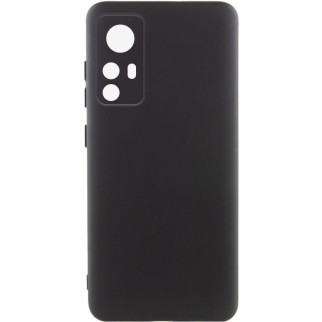 Чохол Silicone Cover Lakshmi Full Camera (A) для Xiaomi 12T / 12T Pro Чорний / Black - Інтернет-магазин спільних покупок ToGether