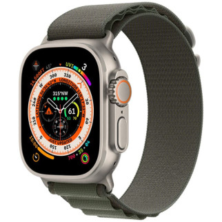 Ремінець Alpine Loop для Apple watch 42mm/44mm/45mm/49mm (m/l) Зелений / Green - Інтернет-магазин спільних покупок ToGether