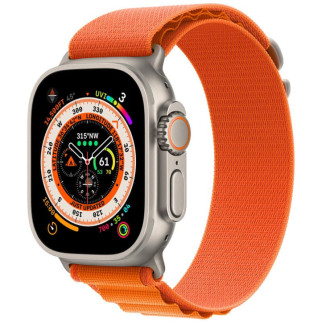 Ремінець Alpine Loop для Apple watch 42mm/44mm/45mm/49mm (m/l) Помаранчевий / Orange - Інтернет-магазин спільних покупок ToGether