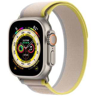 Ремінець Trail Loop для Apple watch 42mm/44mm/45mm/49mm (m/l) Yellow / Beige - Інтернет-магазин спільних покупок ToGether