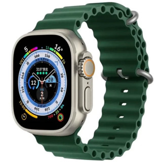 Ремінець Ocean Band для Apple watch 42mm/44mm/45mm/49mm Зелений / Forest green - Інтернет-магазин спільних покупок ToGether