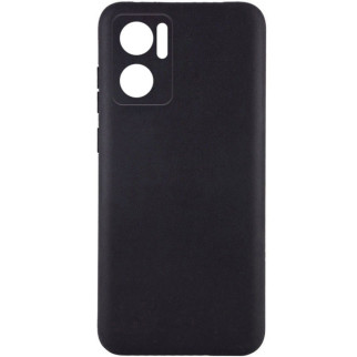 Чохол TPU Epik Black Full Camera для Xiaomi Redmi Note 11E Чорний - Інтернет-магазин спільних покупок ToGether