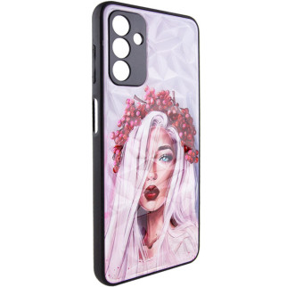 TPU+PC чохол Prisma Ladies для Samsung Galaxy A14 4G/5G Ukrainian Girl - Інтернет-магазин спільних покупок ToGether