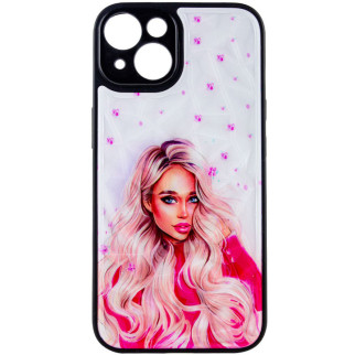 TPU+PC чохол Prisma Ladies для Apple iPhone 14 (6.1") Pink - Інтернет-магазин спільних покупок ToGether