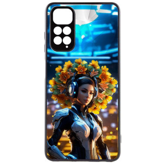 TPU+PC чохол Prisma Ladies для Xiaomi Redmi Note 11 (Global) / Note 11S Cyberpunk - Інтернет-магазин спільних покупок ToGether