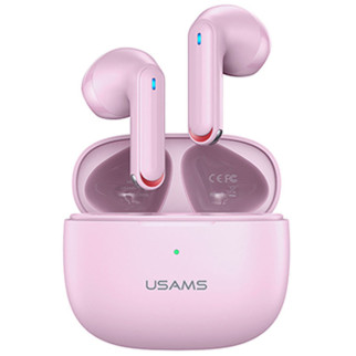 Бездротові TWS навушники Usams-NX10 BT 5.2 Pink - Інтернет-магазин спільних покупок ToGether