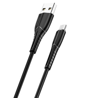 Дата кабель Usams US-SJ365 U35 USB to MicroUSB (1m) Black - Інтернет-магазин спільних покупок ToGether