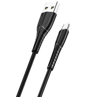 Дата кабель Usams US-SJ366 U35 USB to Type-C (1m) Black - Інтернет-магазин спільних покупок ToGether