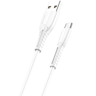 Дата кабель Usams US-SJ366 U35 USB to Type-C (1m) White - Інтернет-магазин спільних покупок ToGether