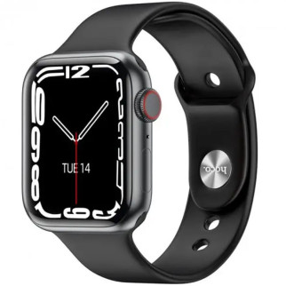 Смарт-годинник Hoco Smart Watch Y1 Pro (call version) Black - Інтернет-магазин спільних покупок ToGether