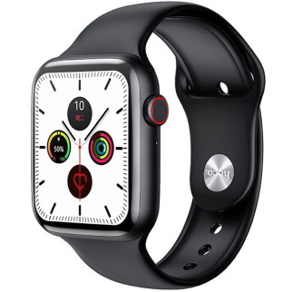 Смарт-годинник Hoco Smart Watch Y5 Pro (call version) Black - Інтернет-магазин спільних покупок ToGether