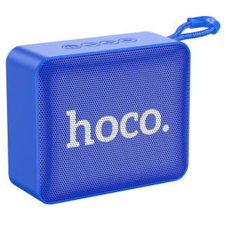 Bluetooth Колонка Hoco BS51 Gold brick sports Blue - Інтернет-магазин спільних покупок ToGether