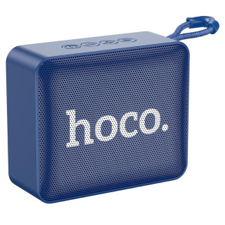 Bluetooth Колонка Hoco BS51 Gold brick sports Navy Blue - Інтернет-магазин спільних покупок ToGether