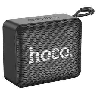 Bluetooth Колонка Hoco BS51 Gold brick sports Black - Інтернет-магазин спільних покупок ToGether