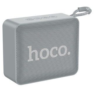 Bluetooth Колонка Hoco BS51 Gold brick sports Gray - Інтернет-магазин спільних покупок ToGether