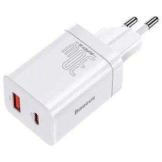 МЗП Baseus Super Si Pro Quick Charger 30W (CCSUPP-E) White - Інтернет-магазин спільних покупок ToGether