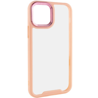 Чохол TPU+PC Lyon Case для Apple iPhone 12 Pro / 12 (6.1") Pink - Інтернет-магазин спільних покупок ToGether