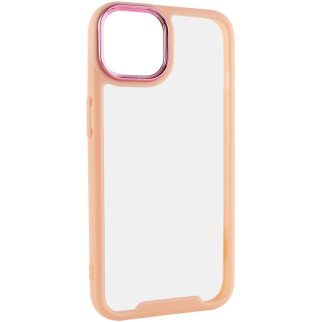 Чохол TPU+PC Lyon Case для Apple iPhone 14 (6.1") Pink - Інтернет-магазин спільних покупок ToGether