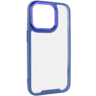 Чохол TPU+PC Lyon Case для Apple iPhone 14 Pro (6.1") Blue - Інтернет-магазин спільних покупок ToGether