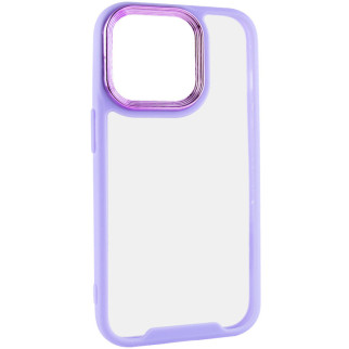 Чохол TPU+PC Lyon Case для Apple iPhone 14 Pro (6.1") Purple - Інтернет-магазин спільних покупок ToGether
