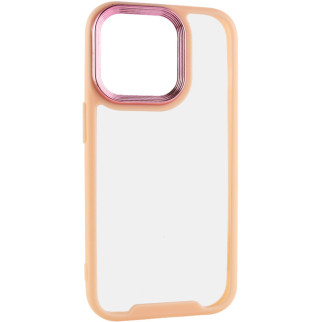 Чохол TPU+PC Lyon Case для Apple iPhone 14 Pro Max (6.7") Pink - Інтернет-магазин спільних покупок ToGether