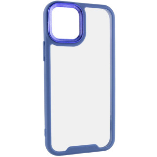 Чохол TPU+PC Lyon Case для Apple iPhone 12 Pro Max (6.7") Blue - Інтернет-магазин спільних покупок ToGether