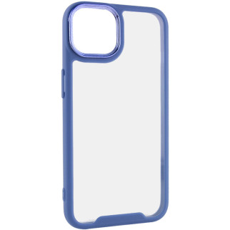 Чохол TPU+PC Lyon Case для Apple iPhone 14 Plus (6.7") Blue - Інтернет-магазин спільних покупок ToGether
