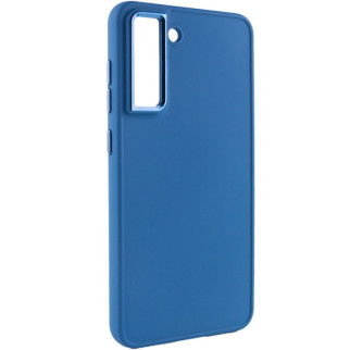 TPU чохол Bonbon Metal Style для Samsung Galaxy S23 Синій / Denim Blue - Інтернет-магазин спільних покупок ToGether
