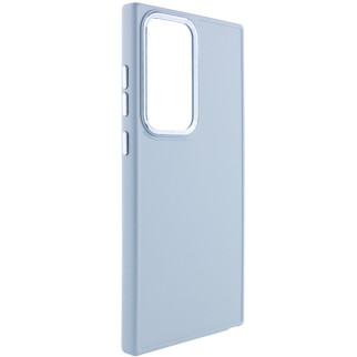 TPU чохол Bonbon Metal Style для Samsung Galaxy S23 Ultra Блакитний / Mist blue - Інтернет-магазин спільних покупок ToGether